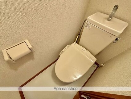 レオパレスナイアガラ[1K/23.18m2]のトイレ