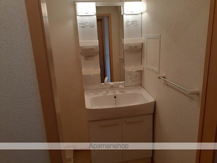 山梨県笛吹市石和町広瀬[2LDK/62.89m2]の洗面所