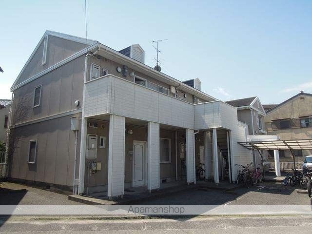 MARE岸和田WESTの外観写真