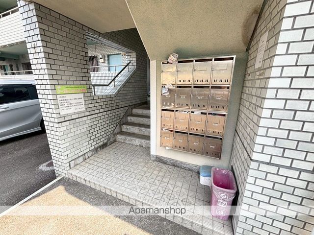 青南ハイツの玄関写真