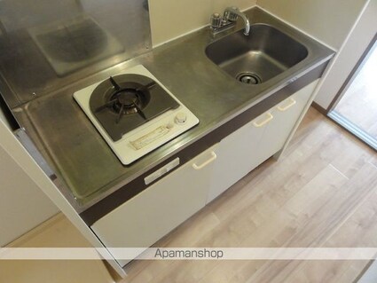 アンビションＥＩＧＨＴ[1K/20.25m2]のキッチン