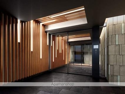 プラウドフラット文京千駄木[1LDK/45.37m2]のロビー