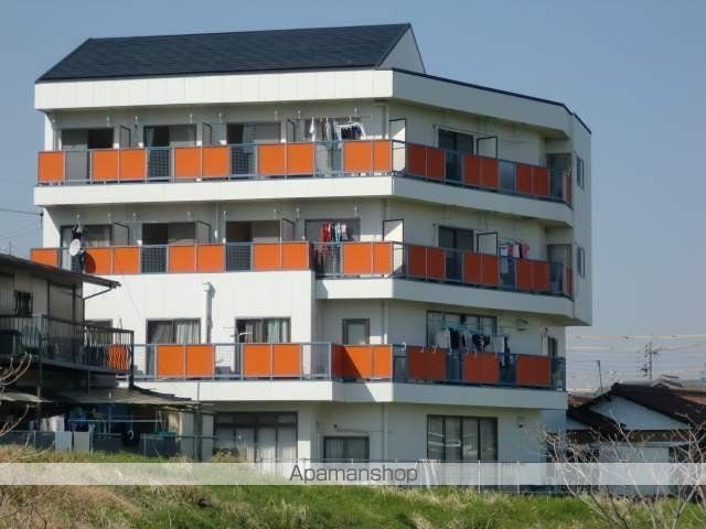 二ッ池ハイツの外観写真