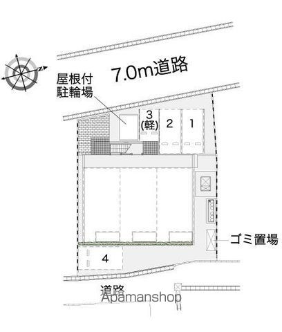 レオネクストサッチモ 203 ｜ 静岡県浜松市中央区中島１丁目9-18（賃貸マンション1K・2階・30.49㎡） その22