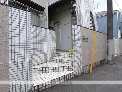 フレクション桜上水[1R/15.12m2]のエントランス1