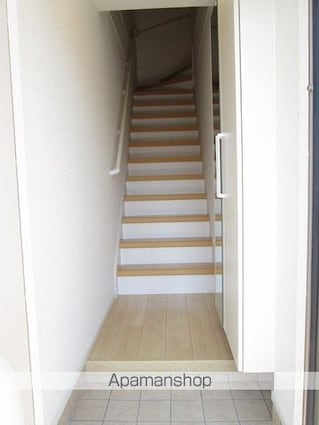 サンフラワーＢ[1LDK/52.37m2]の玄関