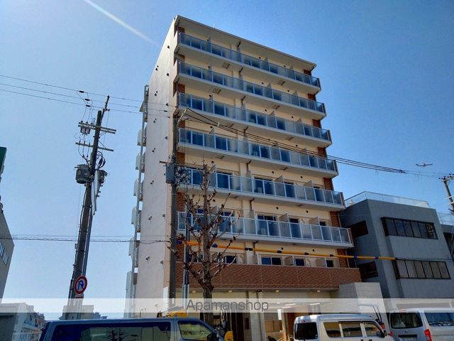 エグゼESAKA WESTの外観写真