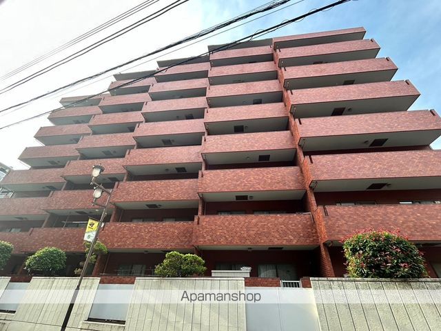 府中フラワーハイホームの外観写真