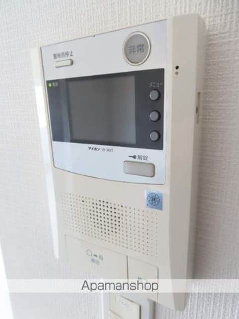 ルクレ池袋[1R/31.2m2]のセキュリティ