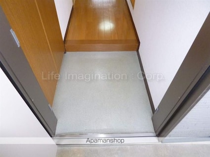 グリーンビュー[2DK/45.72m2]の玄関