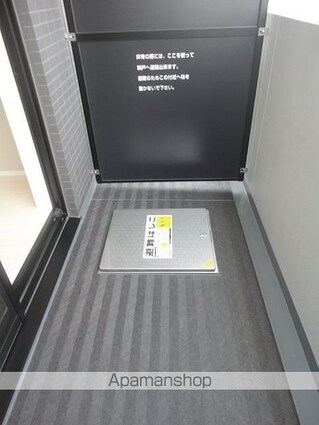 メイクスデザイン大森[1K/21.08m2]のバルコニー