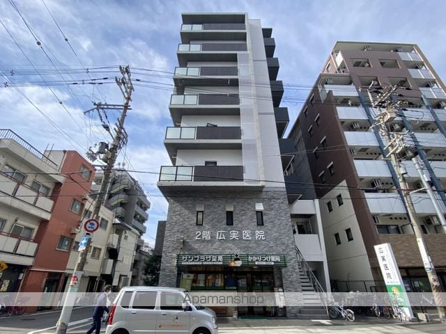 サンスクエア新大阪の外観写真