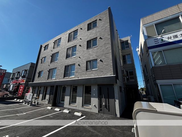 GranLuz野幌の外観写真
