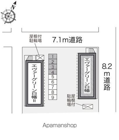 レオパレスエヴァーグリーン白幡 308 ｜ 神奈川県横浜市鶴見区東寺尾１丁目38-15（賃貸マンション1K・3階・19.87㎡） その24