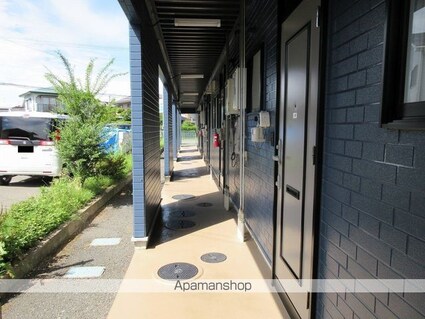 コーポ音北Ｃ[1K/28.57m2]のエントランス