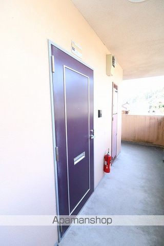 コンフォートマンションの玄関写真