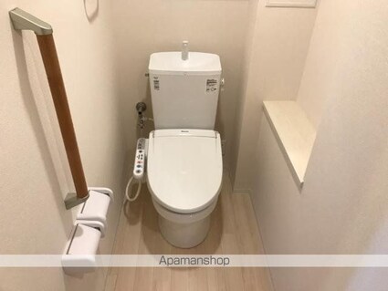 Ｓーユニヴァリ　しんきょう[2LDK/51m2]のトイレ