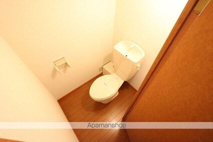 レオパレスアンソレイユ[1K/20.28m2]のトイレ