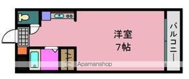 アップルコート紫原IIの間取り写真