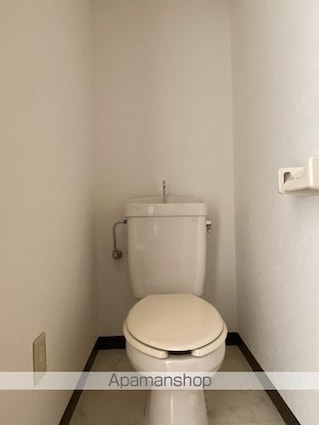 ＫＦ６ビル[1R/19.44m2]のトイレ