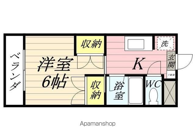 マンションLEE II棟の間取り写真