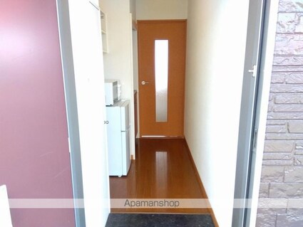 レオパレスボア　ソルテ[1K/23.18m2]の玄関