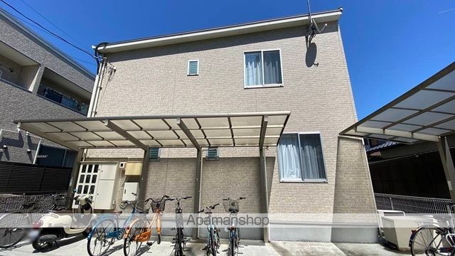 パシフィコD棟の外観写真