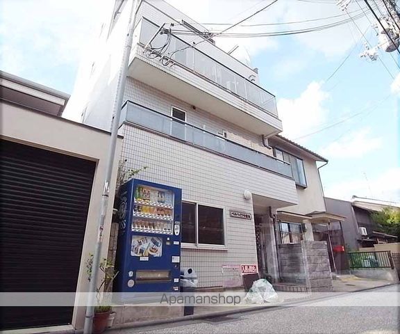 ベルハイツ中書島の外観写真