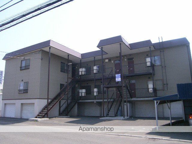 北信ハイツAの外観写真