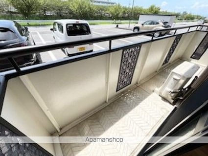 エルスールファミーユ[2LDK/53.46m2]のバルコニー