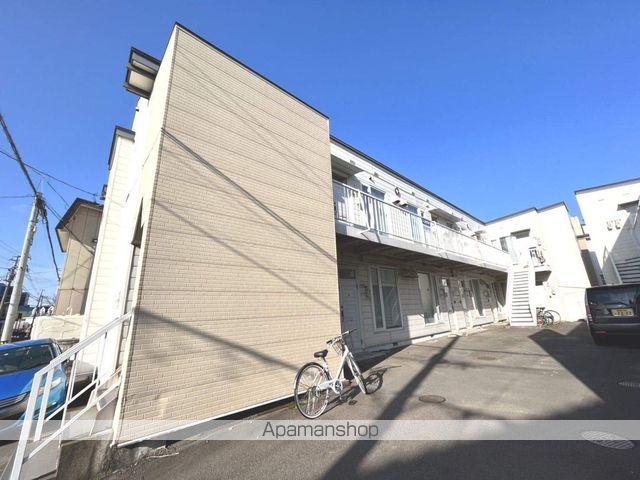 パレドール弐番館の外観写真