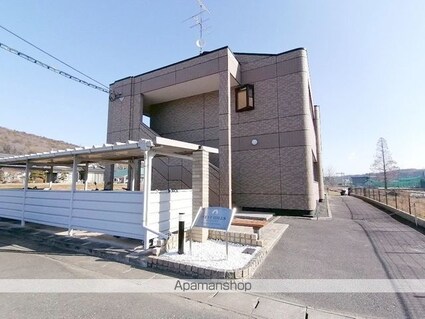 岡山県浅口市金光町占見新田[1K/24.84m2]の外観4