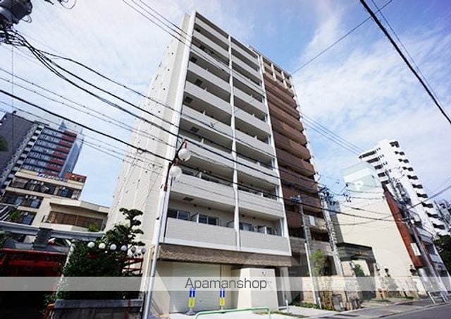 パークフラッツ新栄の外観写真