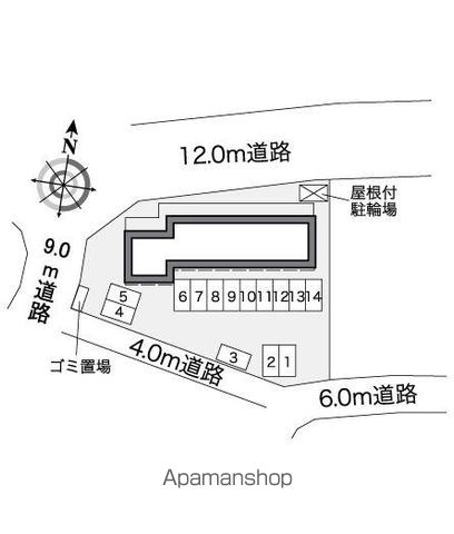 レオパレスフェリーチェ南新木のその他写真