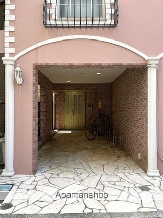 ウェルハウス広尾[1K/19.58m2]のエントランス2