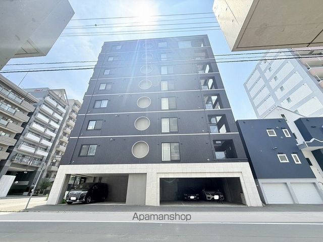 アルファスクエア大通西17の外観写真