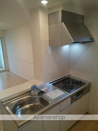 メイプル　Ⅰ[2LDK/61.88m2]のキッチン