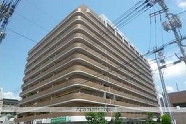 朝日プラザ岡山サウスフロントの外観写真
