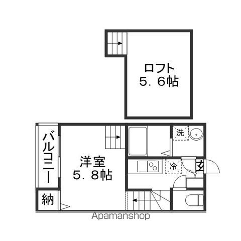 CASA DEL SOLの間取り写真