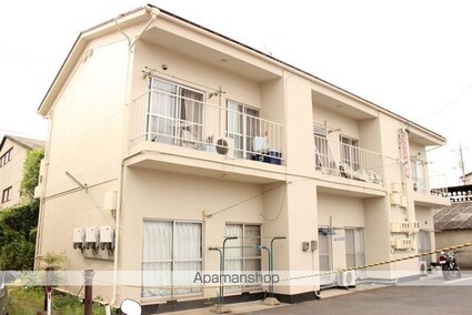 サンハイツ山波[1DK/34.45m2]の外観2