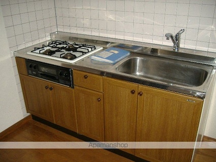 長野県松本市大字島内[2DK/44.6m2]のキッチン