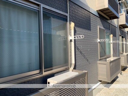 レオネクスト湯村[1K/25.45m2]のバルコニー