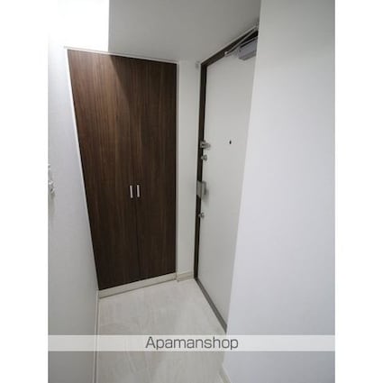 プレール・ドゥーク西新井[1K/25.88m2]の玄関