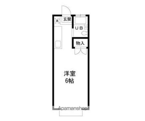 エステートピア岩崎台の間取り写真