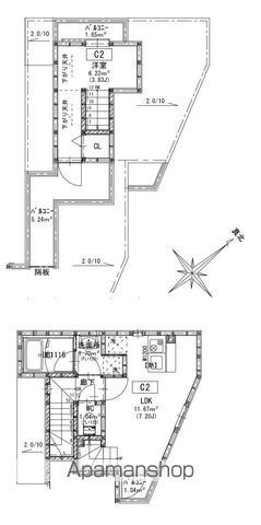 ＦＡＩＲ阿佐ヶ谷の間取り