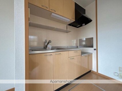 ニュープレイス　Ｂ[1LDK/42.63m2]のキッチン