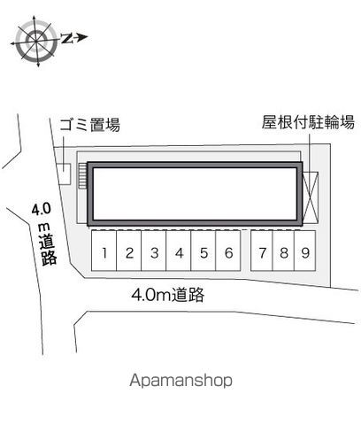 レオパレス四ツ裏 207 ｜ 神奈川県藤沢市城南２丁目4-19（賃貸アパート1K・2階・19.87㎡） その24