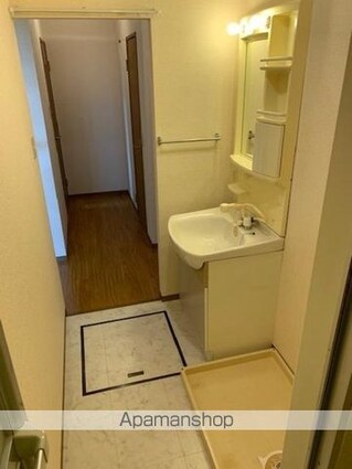 ディアコート加茂　Ａ・Ｂ[2DK/50.12m2]の洗面所