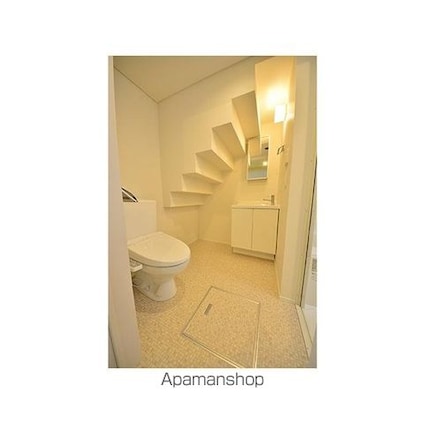 グランエッグス千歳烏山Ｎ[1R/19.52m2]のトイレ
