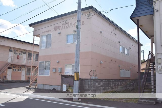 旭町113ハイツBの外観写真